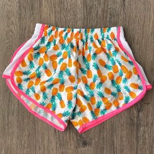 Tyler’s Pineapple Print shorts